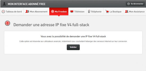 ipv4fixe