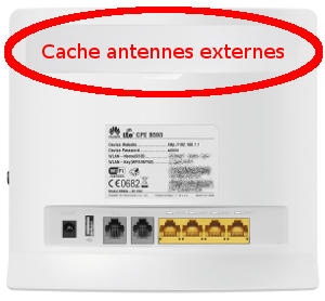 antennes externes