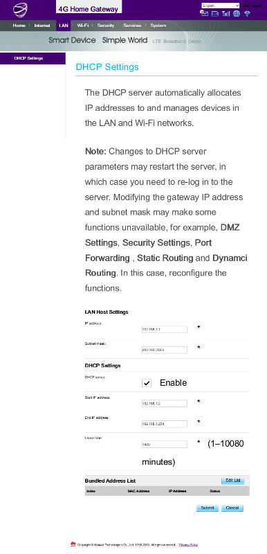 dhcp