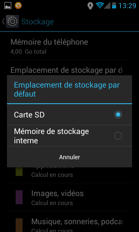 Carte SD