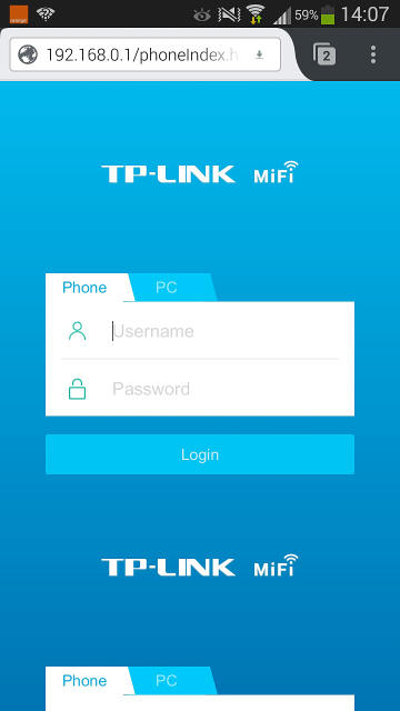 login