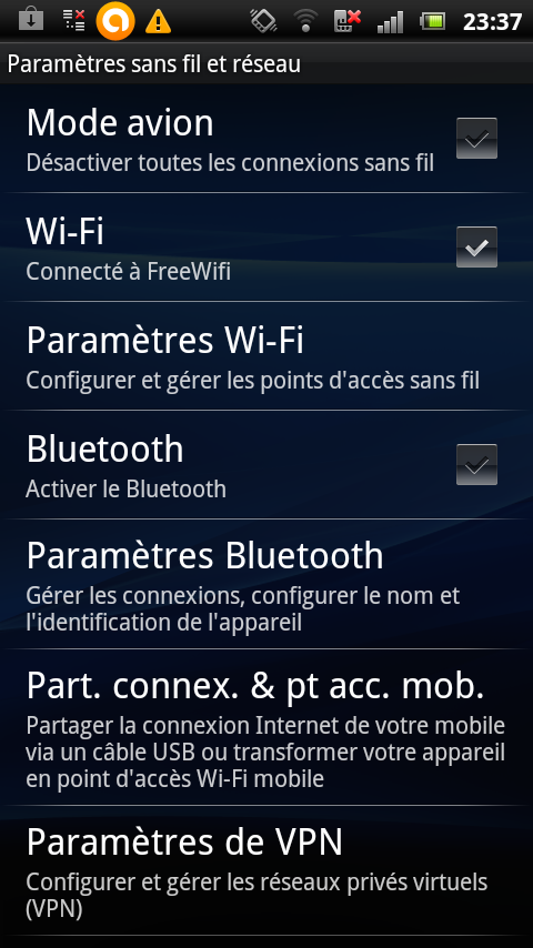 cracker cle wifi sous android